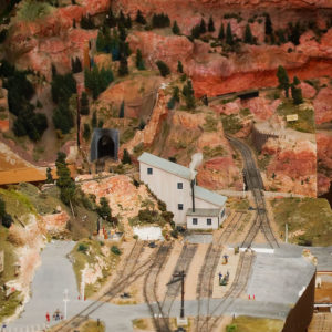 Model Railroad at Lyon County History Center